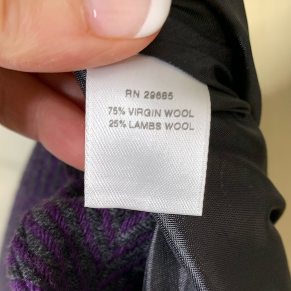 PENDLETON Herringbone Wool Jkt/Skirt Suit Sz 8 - Picture 15 of 16